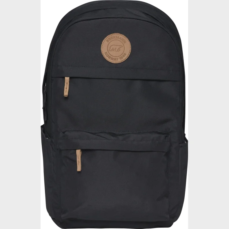 Rygsk Beckmann city max black 34 liter m/brysterem