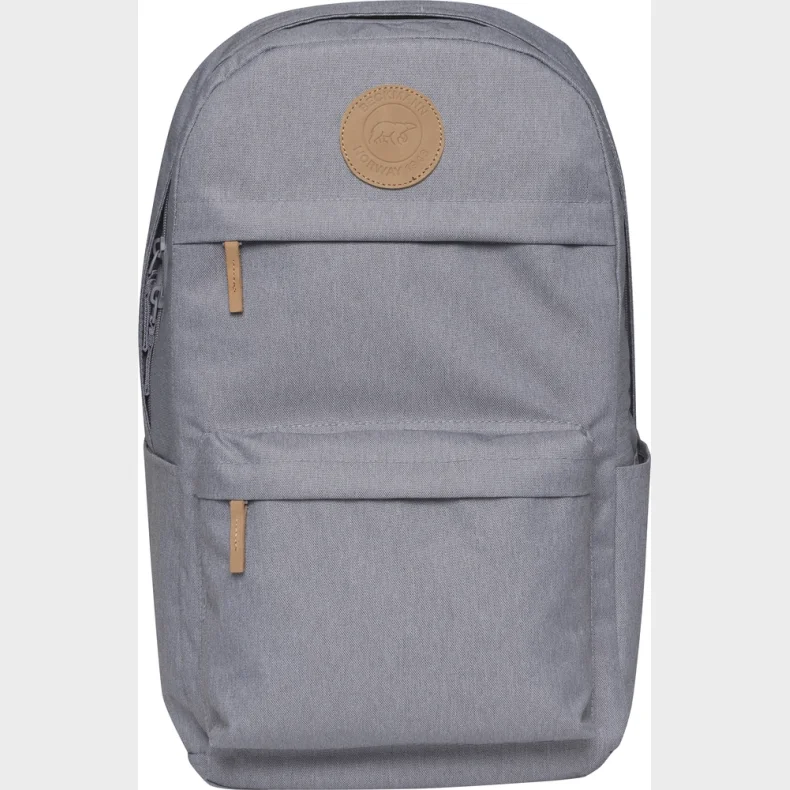 Rygsk Beckmann city max grey 34 liter m/brystrem