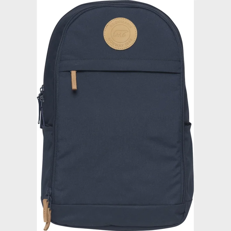 Rygsk Beckmann urban dark blue 30 liter m/brystrem