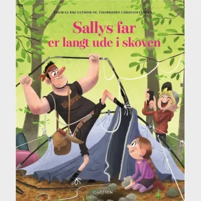 Sallys far er langt ude i skoven
