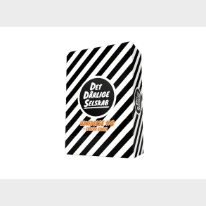 Det drlige selskab #3 ekstra sort