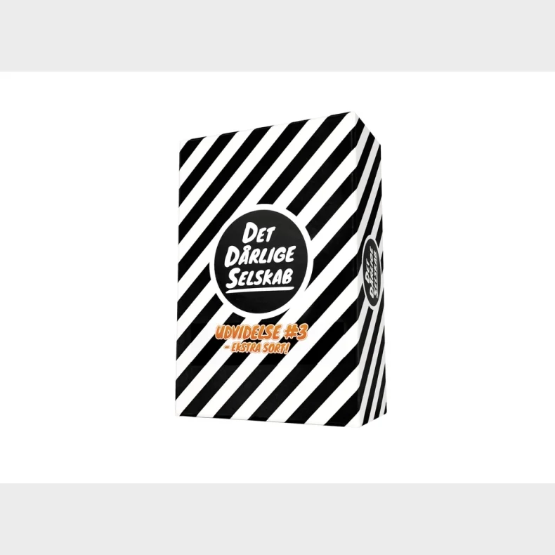Det drlige selskab #3 ekstra sort