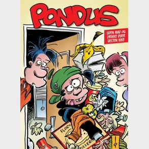 Pondus: Uden mad og drikke duer helten ikke