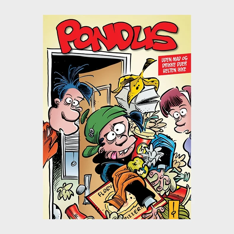 Pondus: Uden mad og drikke duer helten ikke