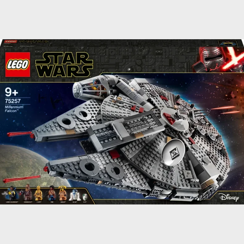 75257 LEGO Star Wars TM Tusindrsfalken