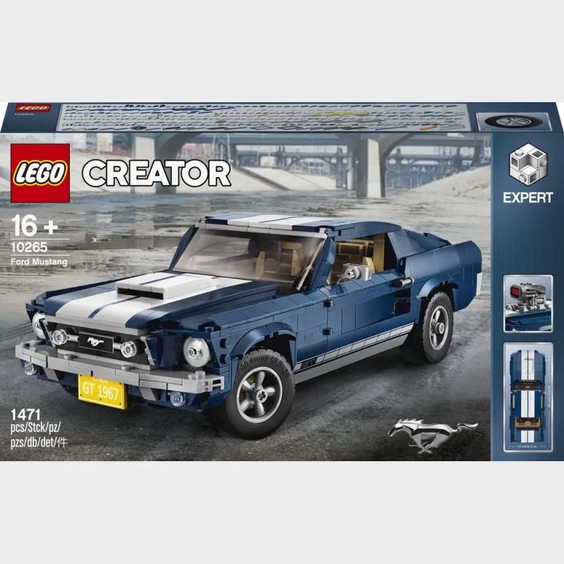 10265 Creator Expert Ford Mustang