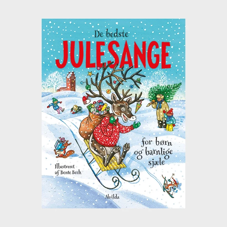 De bedste julesange for brn og barnlige sjle