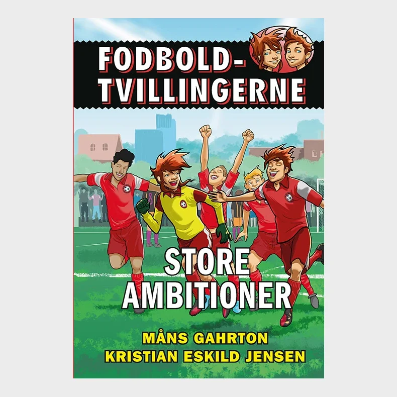 Fodboldtvillingerne 6: Store ambitioner