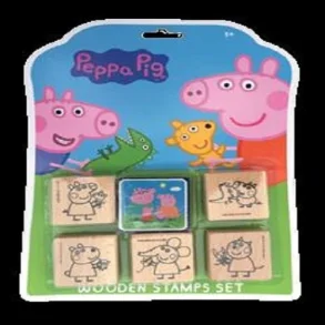 Gurli Gris  trstempler med Gurli Gris motiver