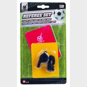 Dommerst med fljte+2 kort