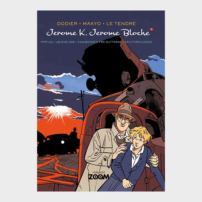 Jerome K. Jerome Bloche 3