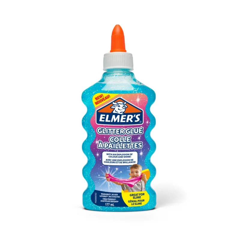 Elmers glitterlim bl 177 ml