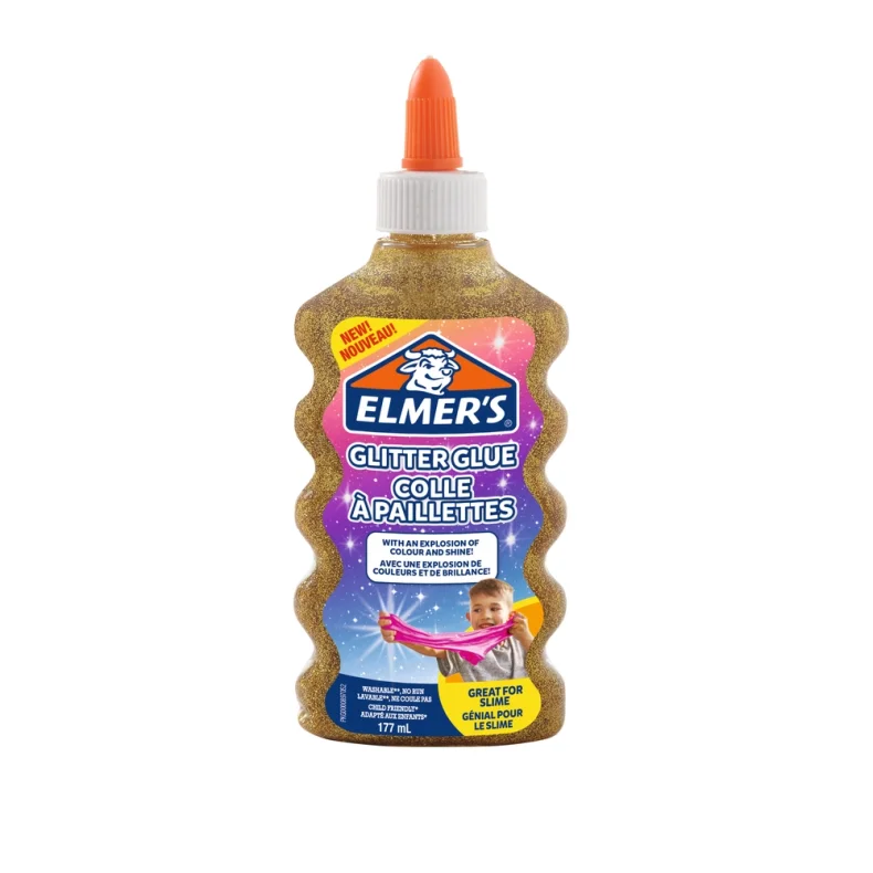 Elmers glitterlim guld 177 ml