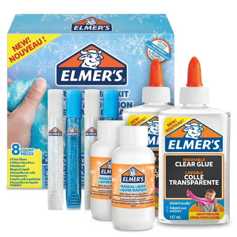 Elmers frosty slime kit