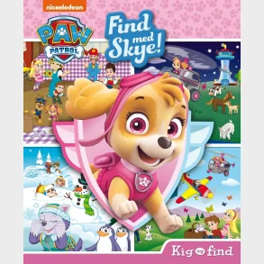 Nickelodeon Kig & Find Paw Patrol Skye
