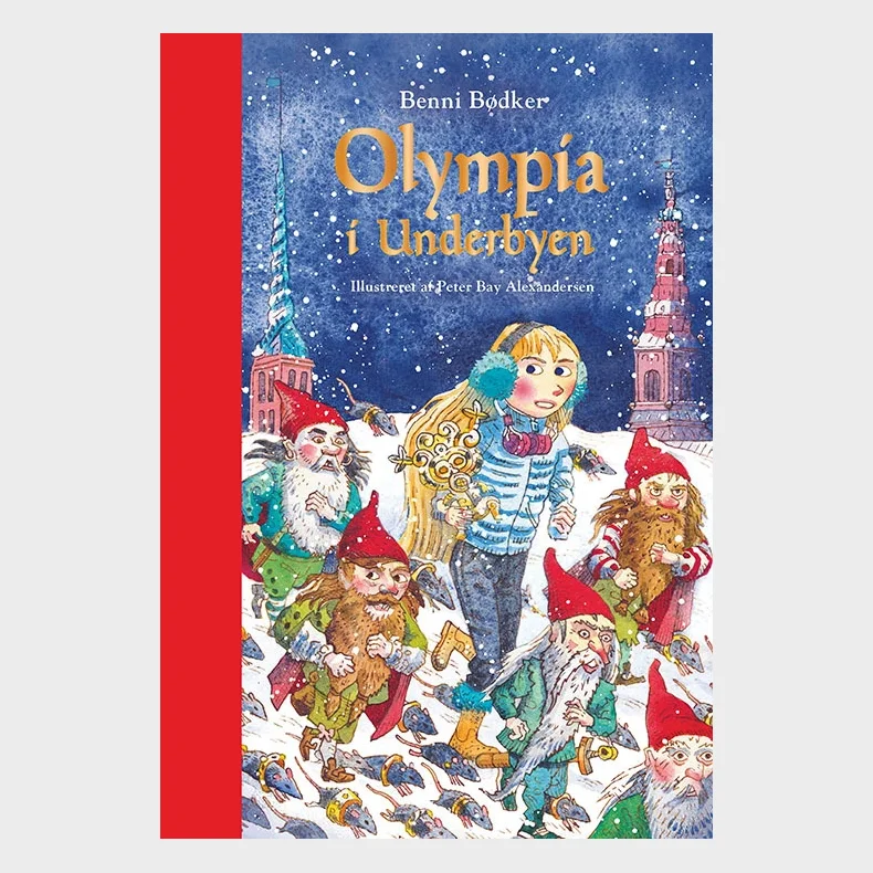 Olympia i Underbyen - En julefortlling i 24 afsnit