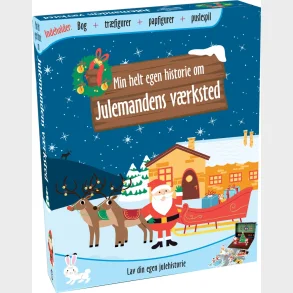 Min helt egen historie om Julemandens vrksted