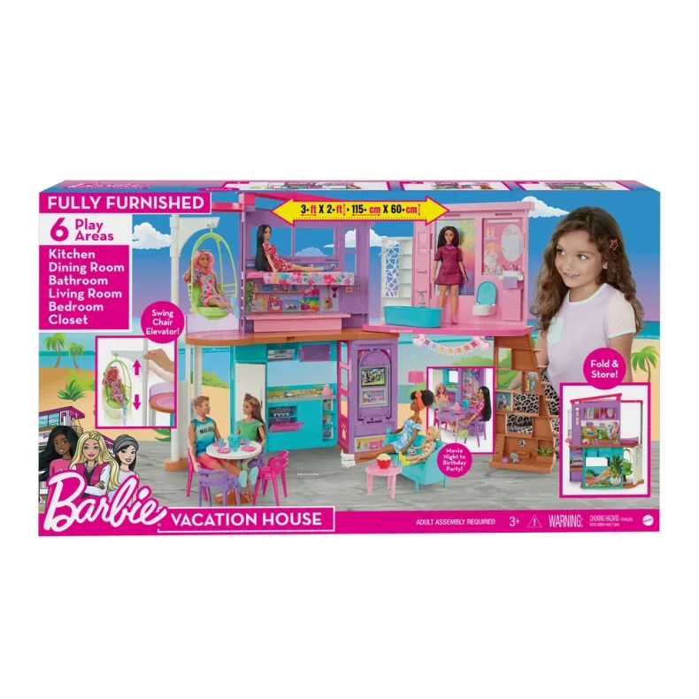 Barbie Malibu Hus