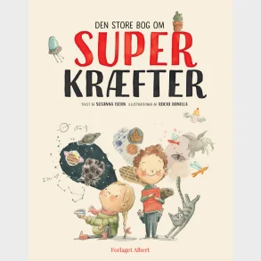 Den store bog om superkrfter