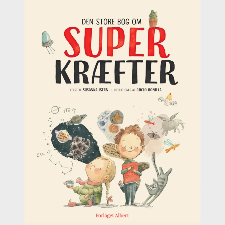 Den store bog om superkrfter