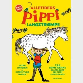 Alletiders Pippi Langstrmpe