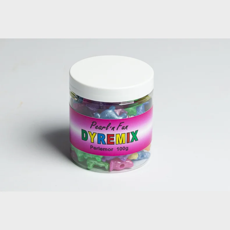 Pearl`n fun dyremix perlemor btte 100g