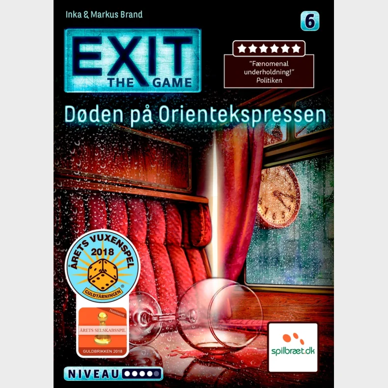Exit dden p orientekspressen