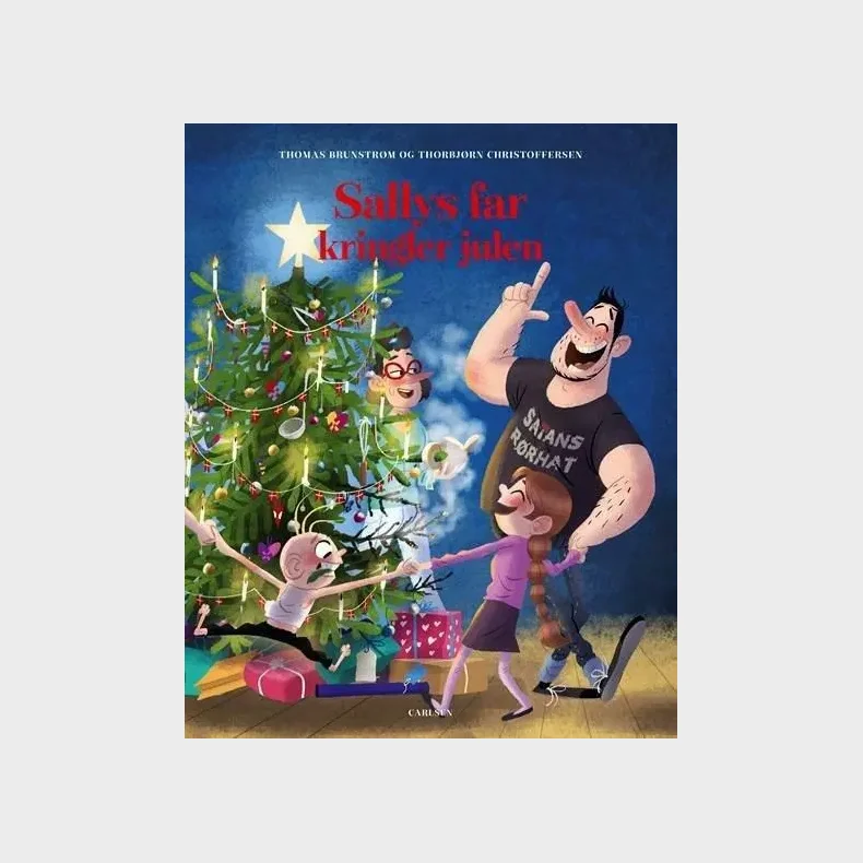 Sallys far kringler julen