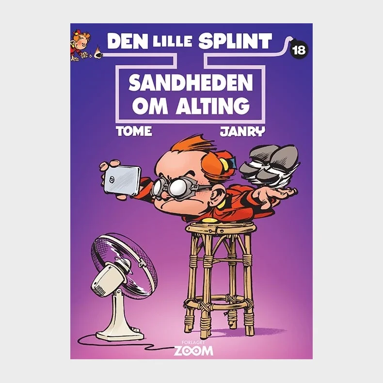 Den lille Splint 18: Sandheden om alting