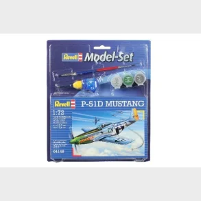 Model Set P-51D Mustang