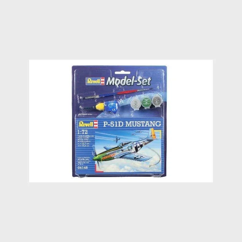 Model Set P-51D Mustang