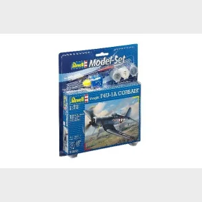 Model Set Vought F4U-1D CORSAIR