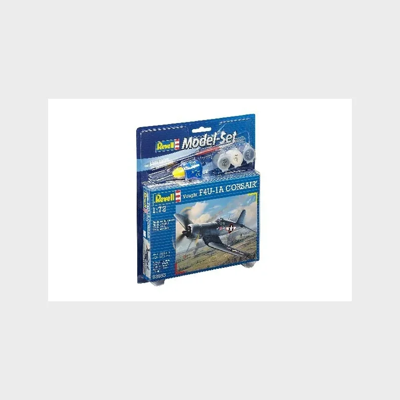 Model Set Vought F4U-1D CORSAIR