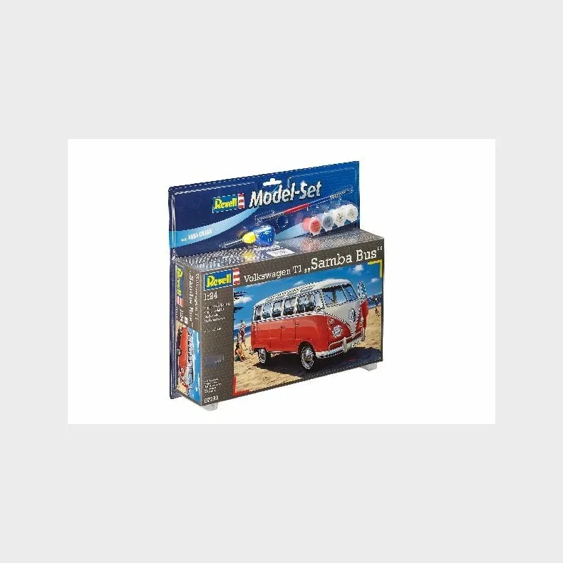 Model Set VW T1 Samba Bus