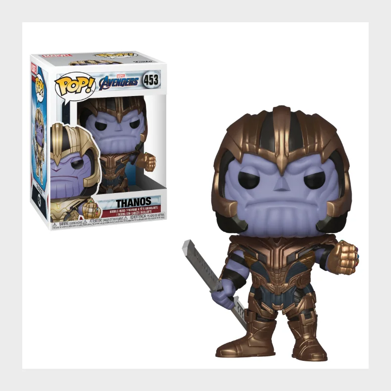 Funko! POP Vinyl Marvel Avengers Endgame Thanos