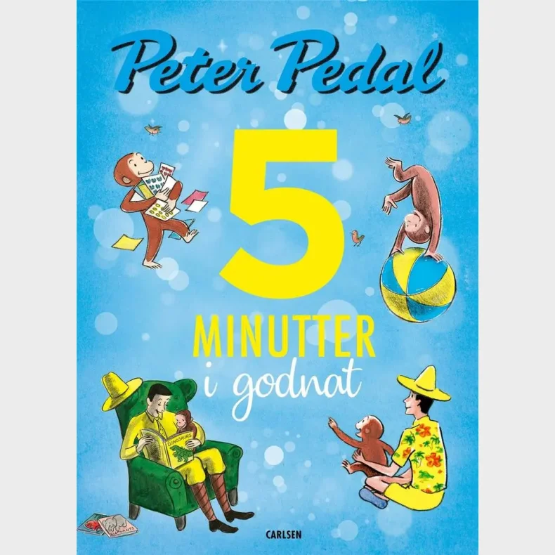 Fem minutter i godnat - Peter Pedal