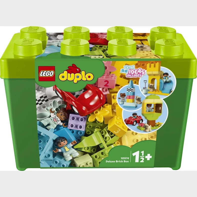 10914 LEGO DUPLO Luksuskasse Med Klodser