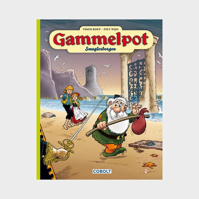 Gammelpot 10