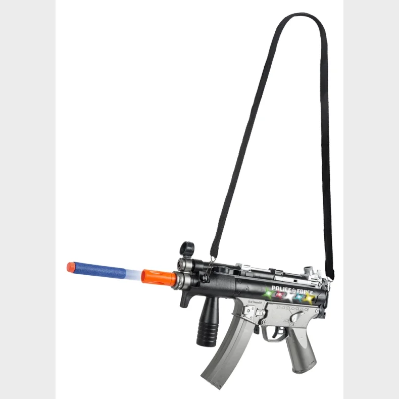 Maskin og skumpils gevr