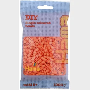 Hama midi perler 1000 stk abrikos 79