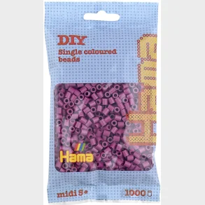 Hama midi perler 1000 stk blomme 82