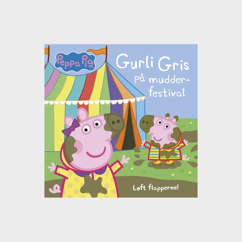 Peppa Pig - Gurli Gris p mudder-festival - Lft flapperne