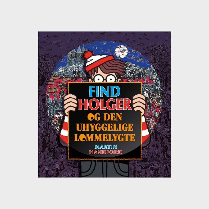 Find Holger - og den uhyggelige lommelygte