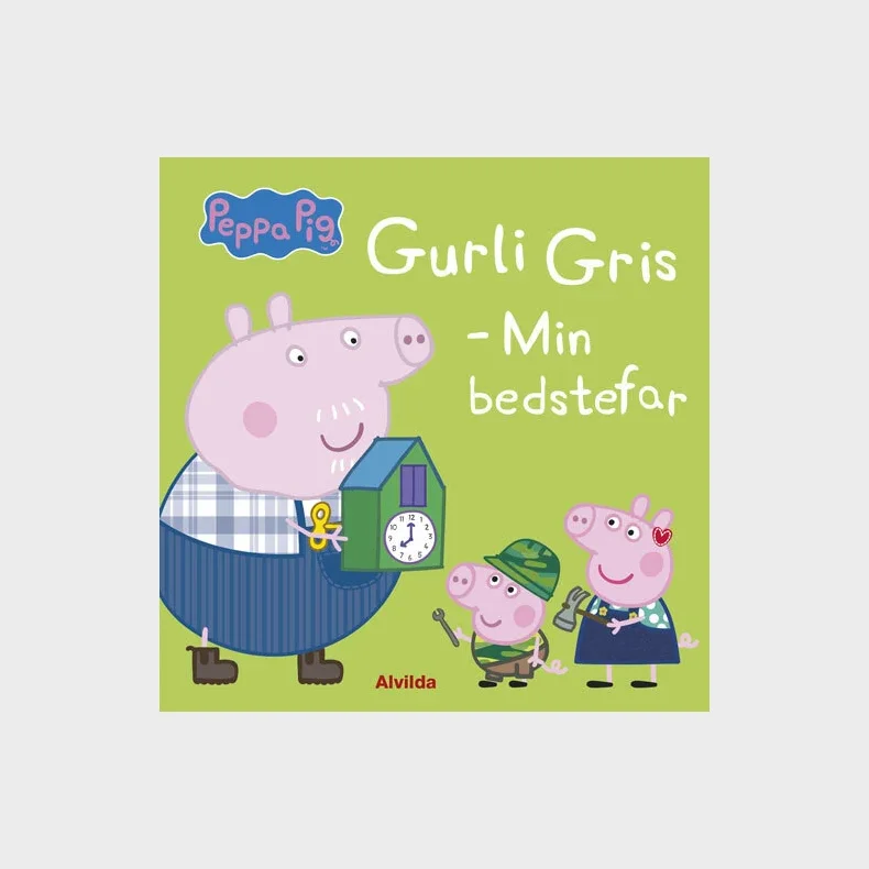 Peppa Pig - Gurli Gris - Min bedstefar