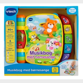 Vtech Baby musikbog med brnesange