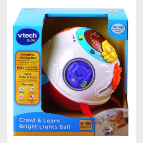 Vtech Baby kravle- og lrebold DK