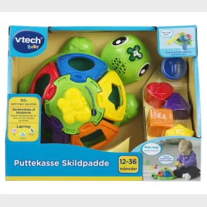 Vtech Baby Puttekasse Skildpadde
