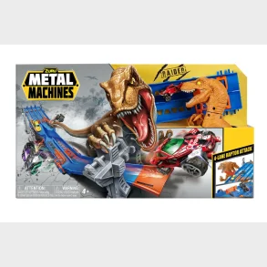 Metal Machines S1 Playset - 4 Lane Madness