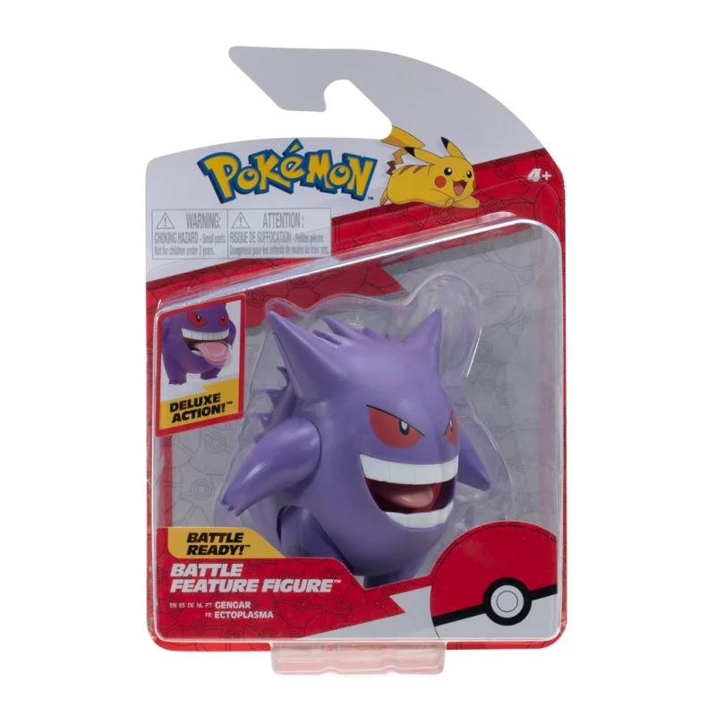 Pok&eacute;mon Battle Feature Figure GENGAR