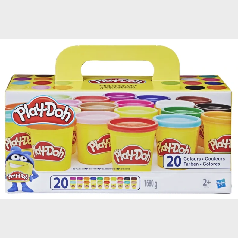 Play-Doh super color pakke